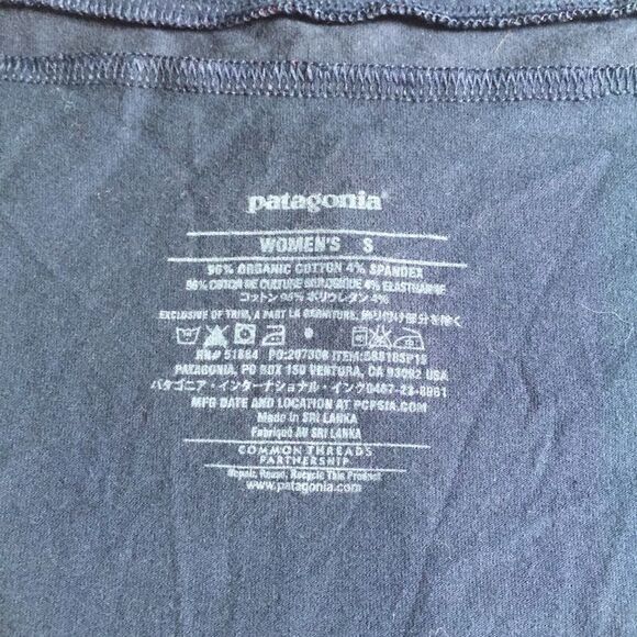 Patagonia Halter top Dress fit and flair style sz small - Picture 7 of 10